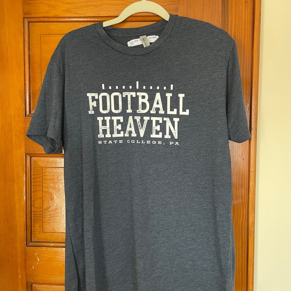 Penn State Gray Short Sleeve T-shirt